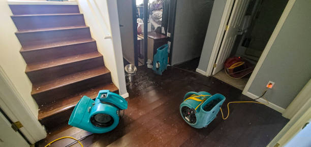 Water damage restoration process in Mccook, NE